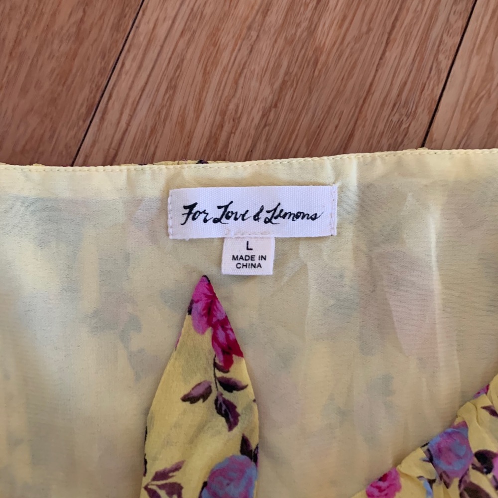 For Love and Lemons Beaumont Tank Top - Picture 5 of 7